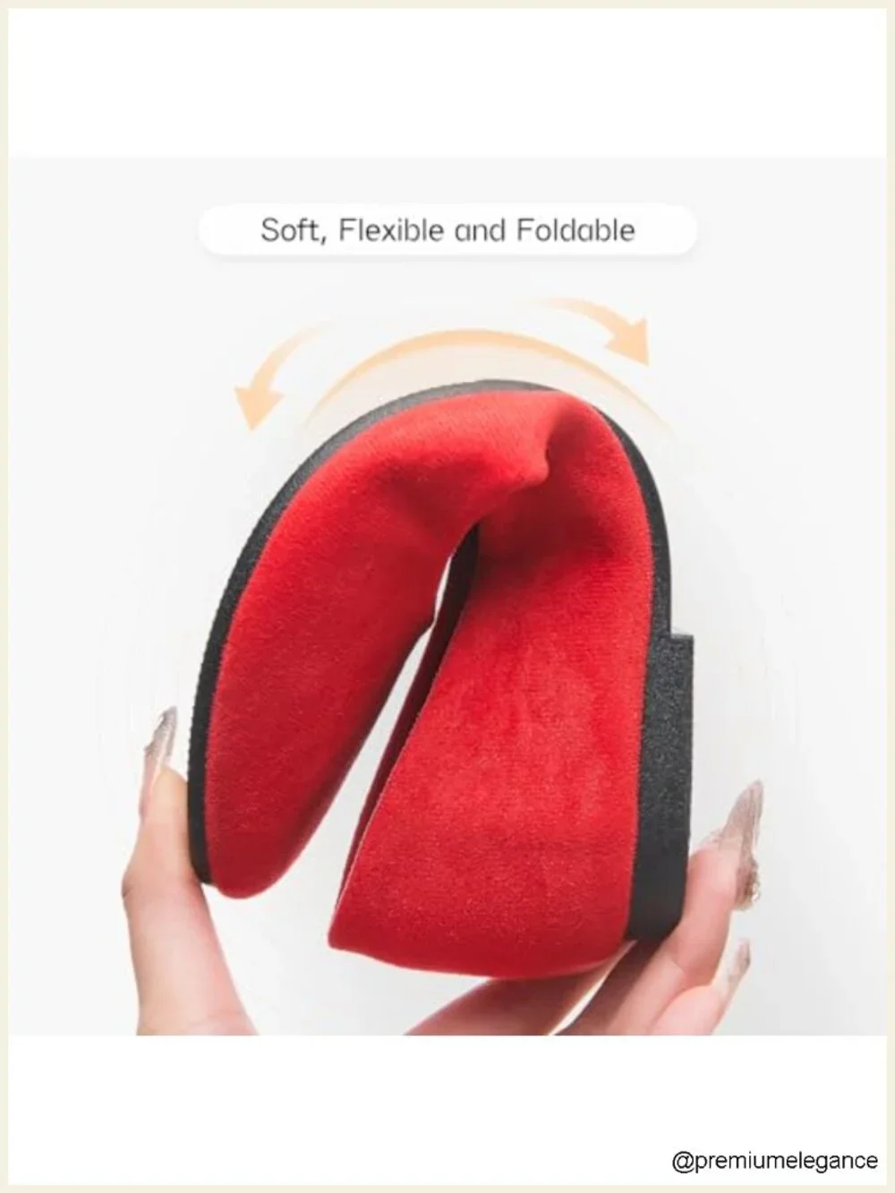Suede Ballet Flats with Memory Foam Insole Comfortable Work Shoes